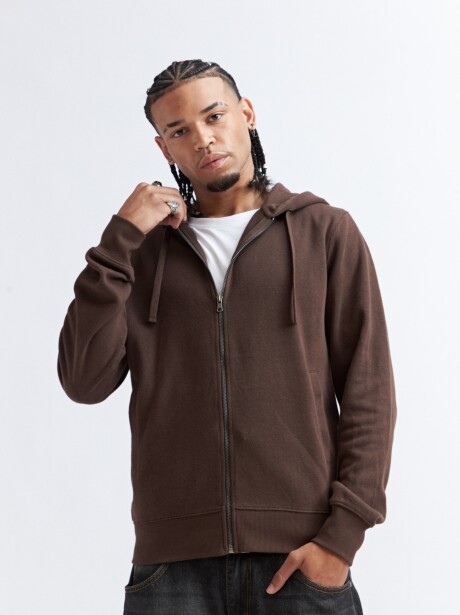 CAMPERA ANDES MARRON