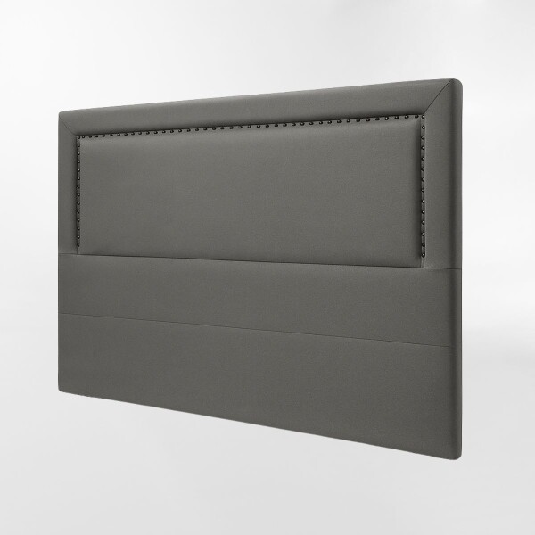 RESPALDO DE PARED FRENCH PANEL GRIS - 1 PLAZA