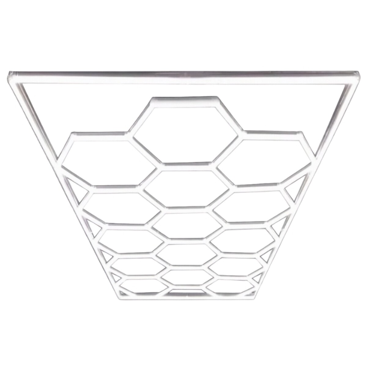 Luminaria De Techo Hexagonal T5 Fria 