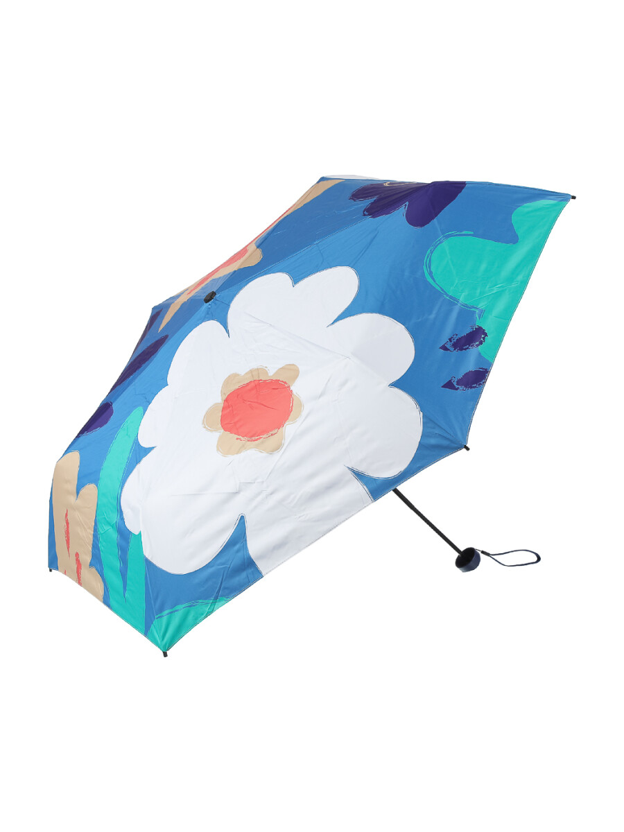Paraguas Floral protección solar - diseño 1 