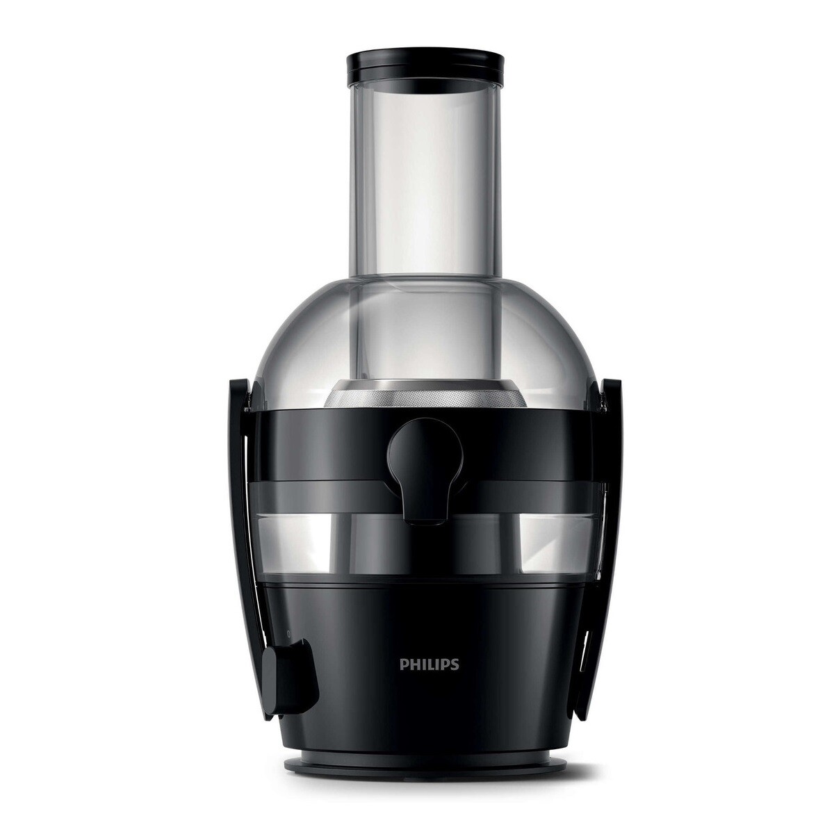 Juguera Eléctrica Philips Hr1855/70 Viva Collection Negra 2l Color Negro 