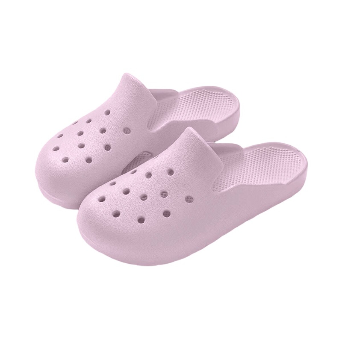 Sandalia de goma 39-40 - rosa 