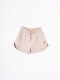 SHORT TIARE BEIGE