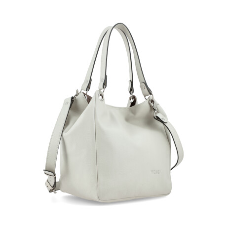 CARTERAS VENET - CUERO ZAPIN BEIGE