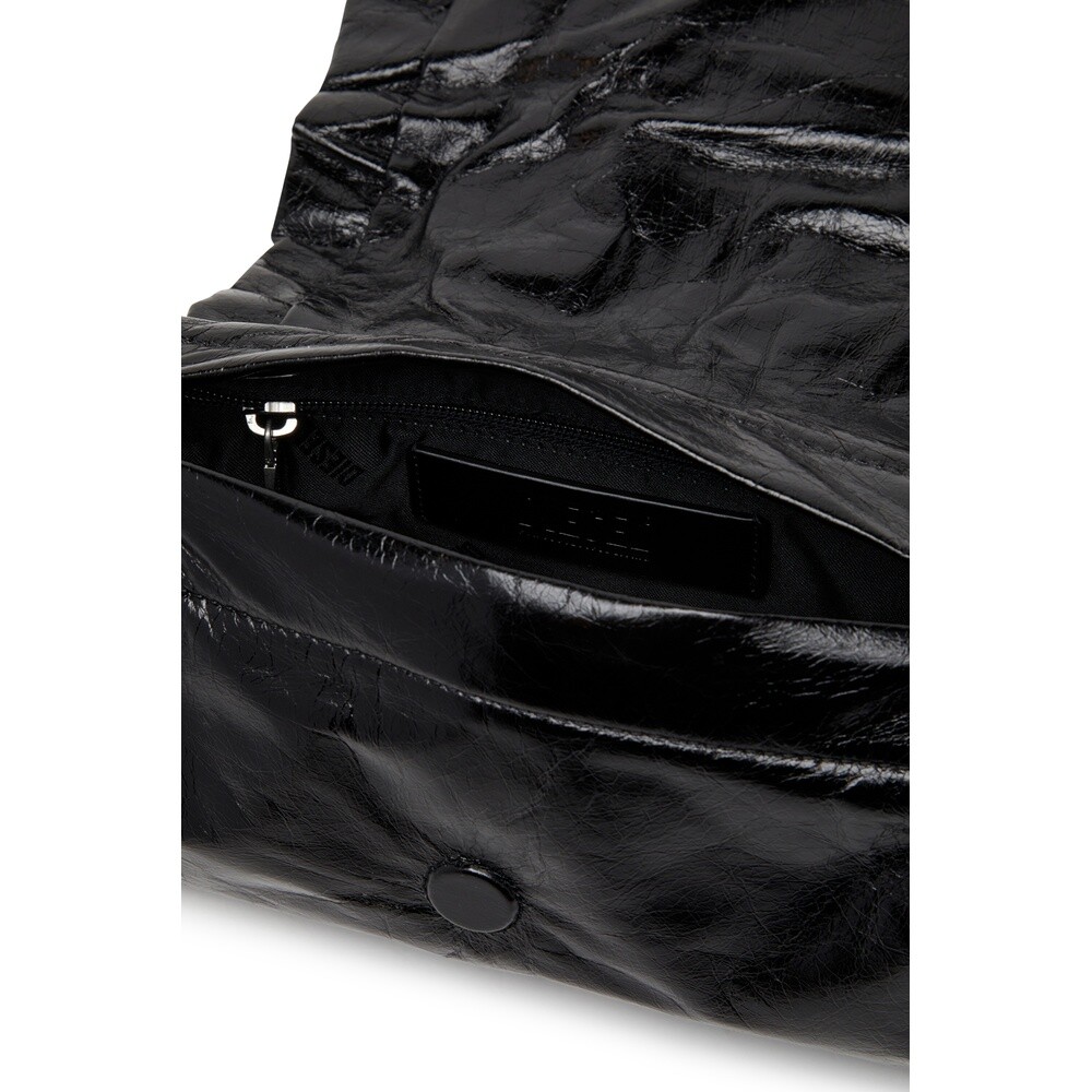 Bolsos Urbano Para Mujer Scrunch-D Shoulder S Shoulder Bag Negro