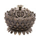 PORTAINCIENSO DE METAL Gp021 Flor 7x7cm