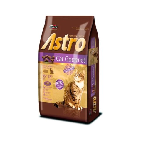 ASTRO CAT GOURMET 10KG Astro Cat Gourmet 10kg