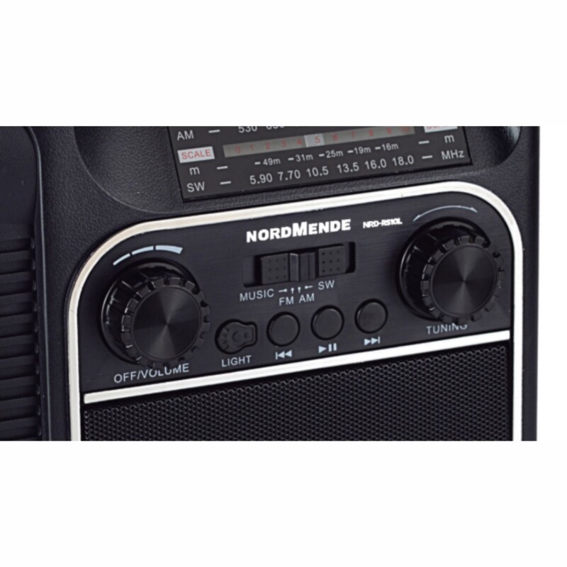 Radio Linterna - Luz Nordmende NRD-RS10L Radio Linterna - Luz Nordmende NRD-RS10L