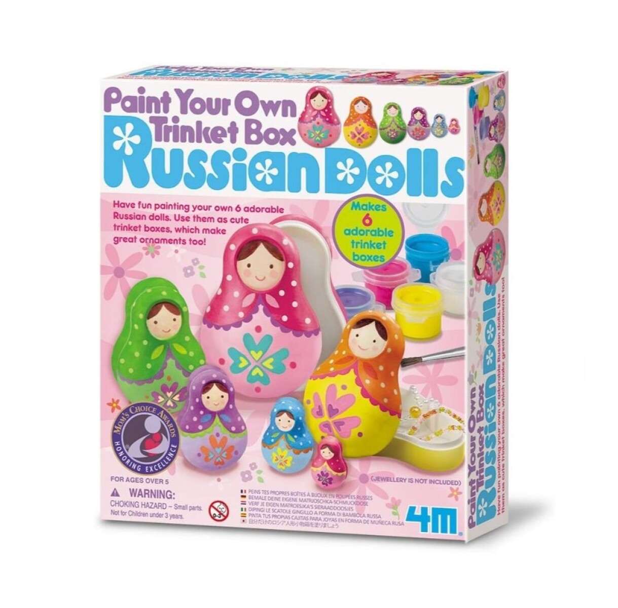 Caja Decorativa de Muñeca Rusa 