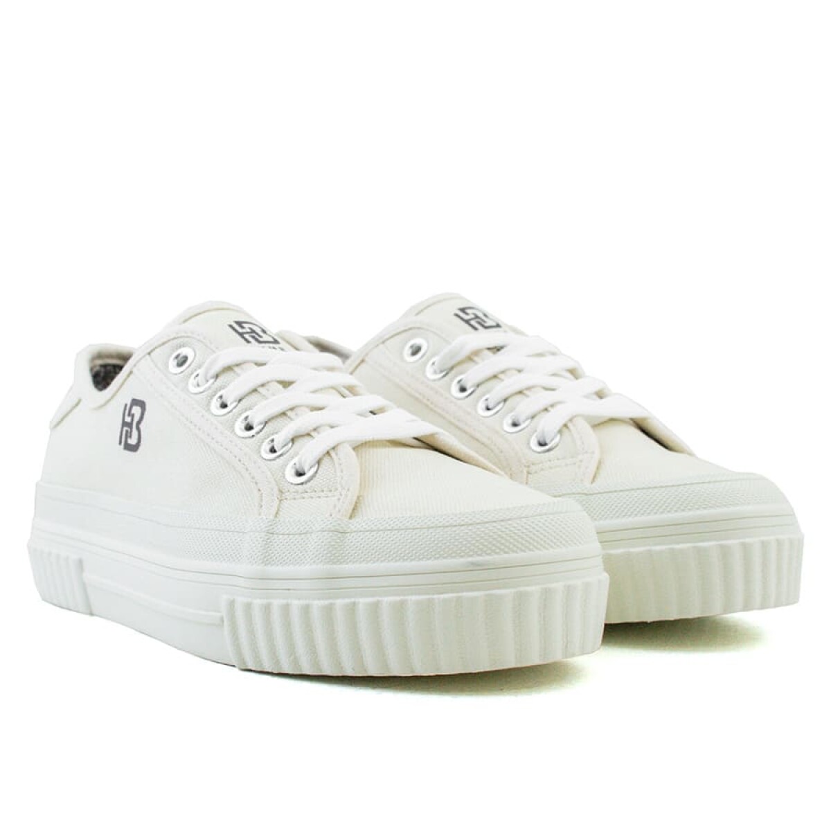 Championes The Brooklyn Haus HILLS de Mujer - Beige Claro 