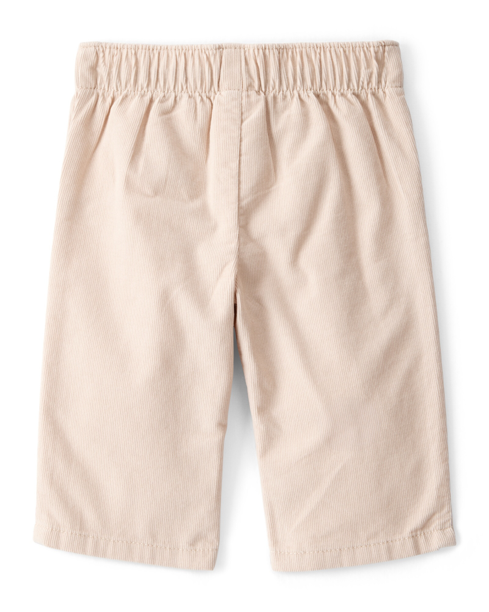 Pantalón de pana, khaki Sin color