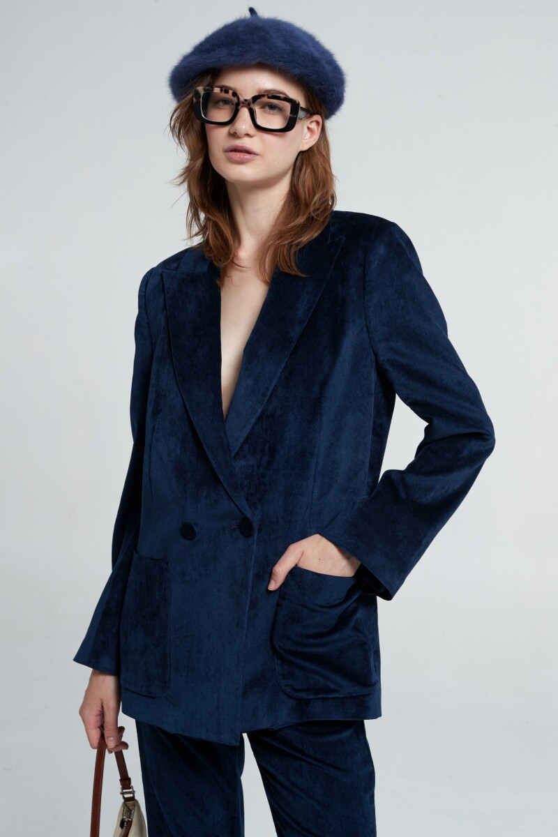 CHAQUETA Azul