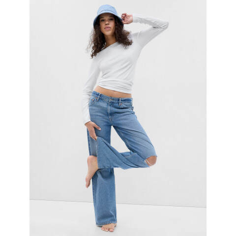 LS MOD CREW FRESH WHITE