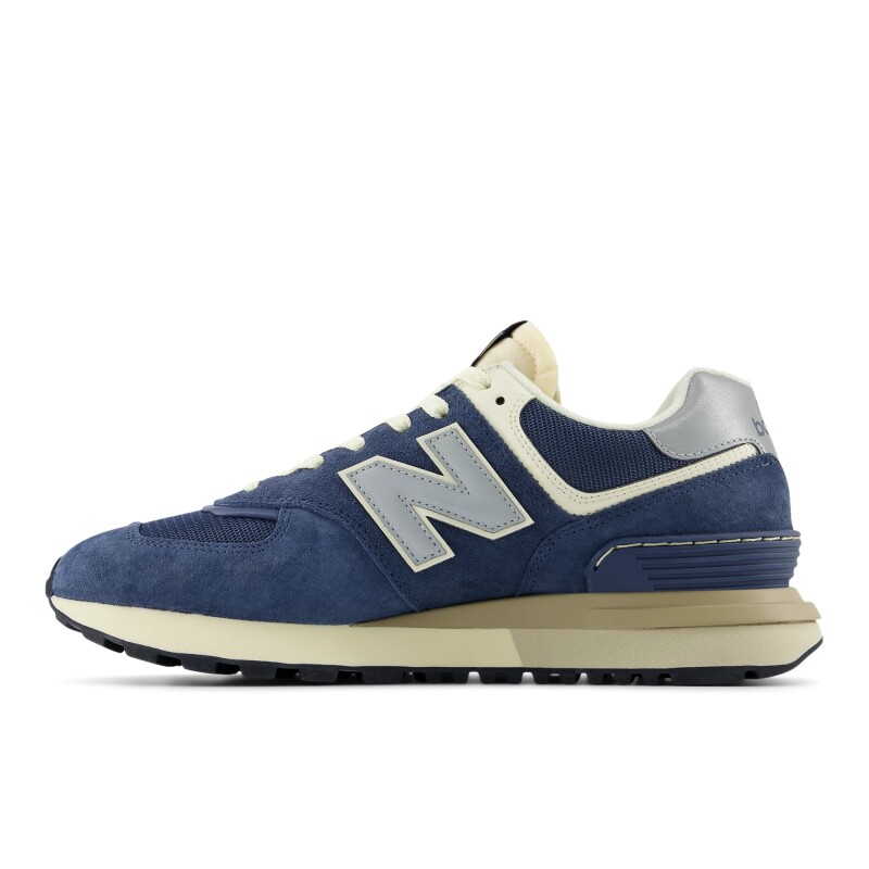 Championes New Balance Hombre- 574 - U574LGMB ADMIRAL BLUE