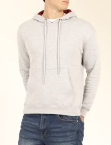 470914 SWEATER CANGURO HARRY Gris
