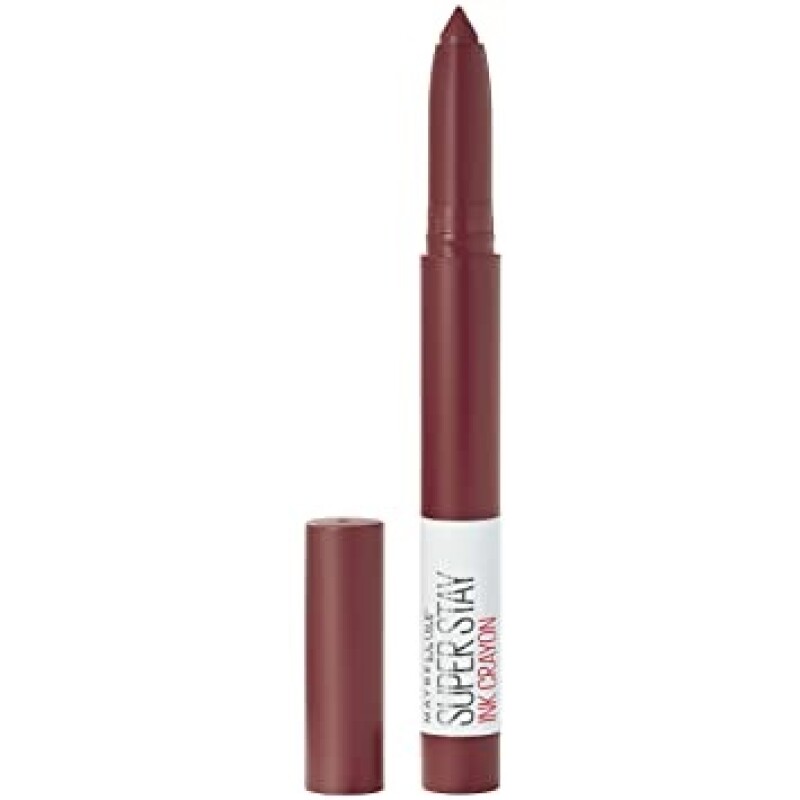 Labial Maybelline Sup. Stay Ink Crayon Live On Edge 1,2grs Labial Maybelline Sup. Stay Ink Crayon Live On Edge 1,2grs