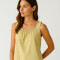 Musculosa Calvagh Verde Oliva Claro