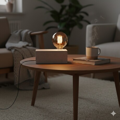 Portátil prisma de cemento E27 Portátil prisma de cemento E27