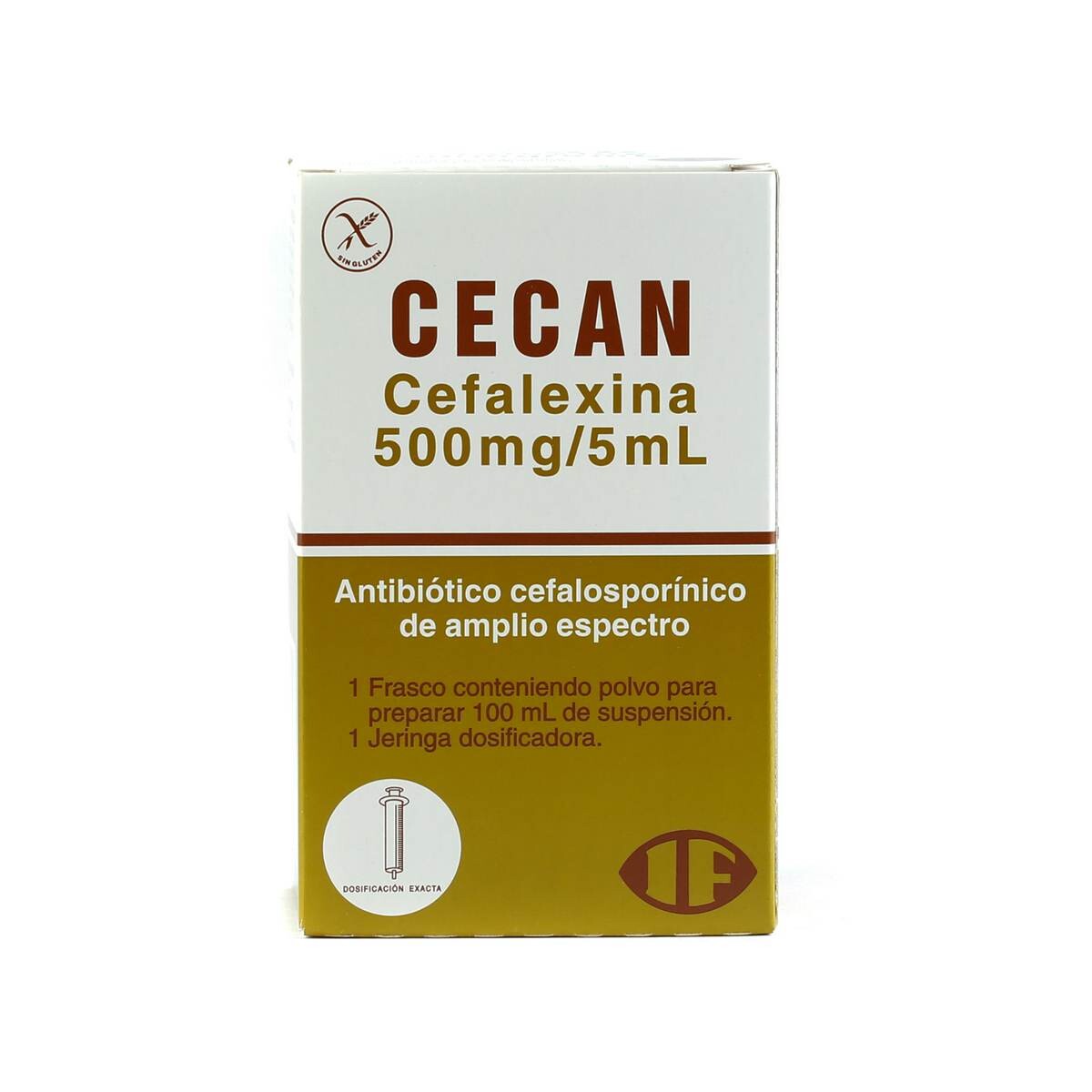 CECAN 500 MG. SUSP. FRASCO X 100 ML. 