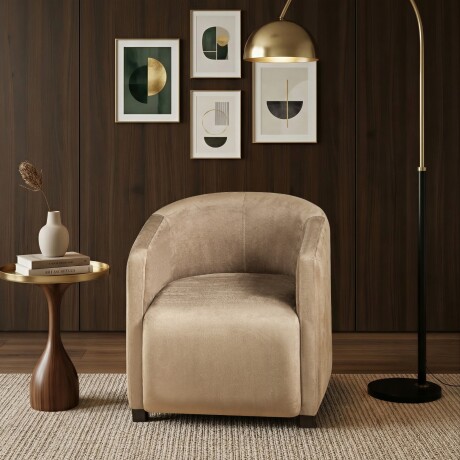 BUTACA POLTRONA SILLÓN SOFÁ 1 CUERPO Color Beige