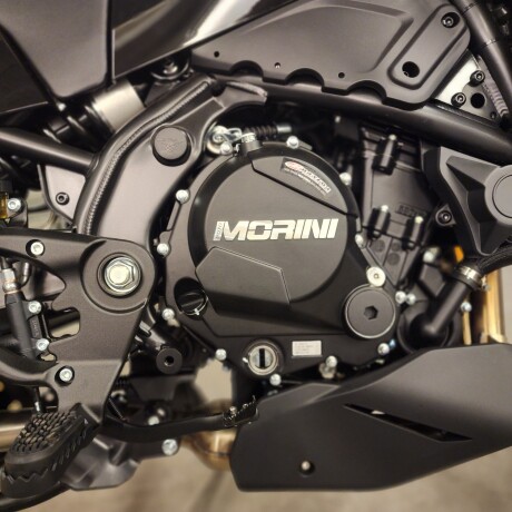 Moto Morini XCape 700 Negro