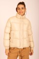 Campera puffer Libia Crudo