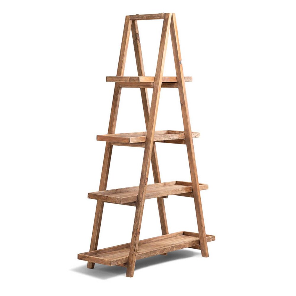 ESTANTERIA/BIBLIOTECA MADERA NATURAL-BEIGE UMA NATURAL