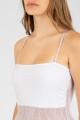 Body strapless lure Blanco