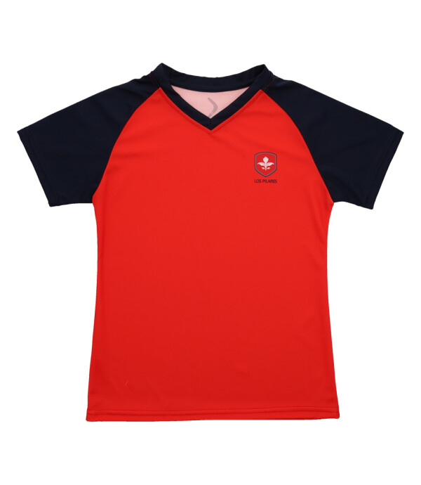 T-shirt Handball Los Pilares Red