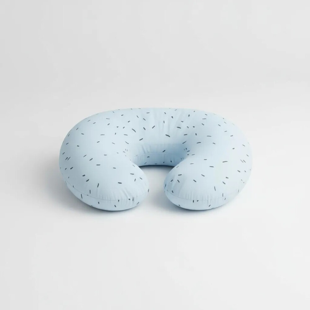 Almohada lactancia KIKKABOO friends stripy friends