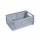 Caja Organizadora Desarmable Pequeña Apilable Celeste