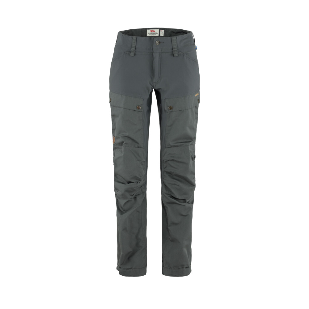 Keb Trousers Curved - Mujer Basalt