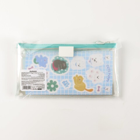 SET DE PAPELERÍA DE 4 PIEZAS CON ESTUCHE PARA BOLÍGRAFOS (DUODUO Y MIMI/VERDE) SET DE PAPELERÍA DE 4 PIEZAS CON ESTUCHE PARA BOLÍGRAFOS (DUODUO Y MIMI/VERDE)