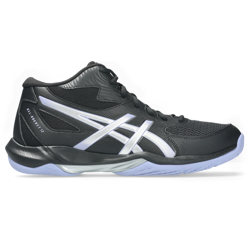 Zapatillas Voley GEL-Rocket Mt 12 Hombre Black/pure Silver