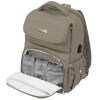 Mochila Maternal Carestino Berna + Cambiador + Estuche Térmico Beige