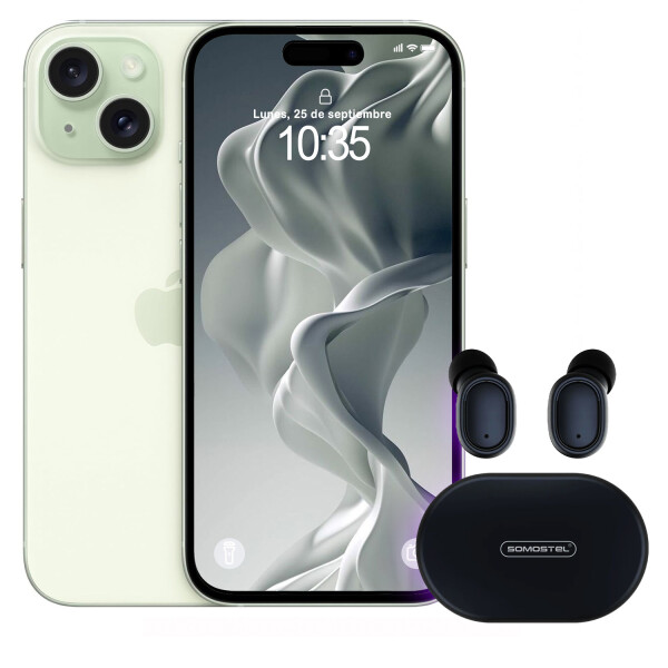 Iphone 15 6/128 Gb 5g + regalo VERDE