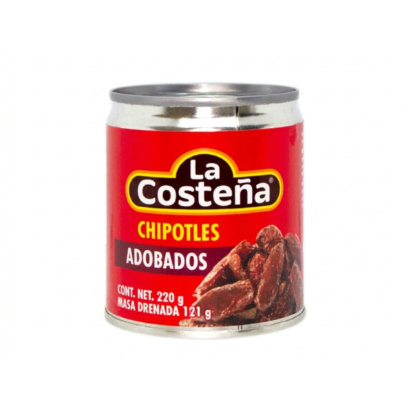 La Costeña Chiles Chipotles Adobados 220g La Costeña Chiles Chipotles Adobados 220g