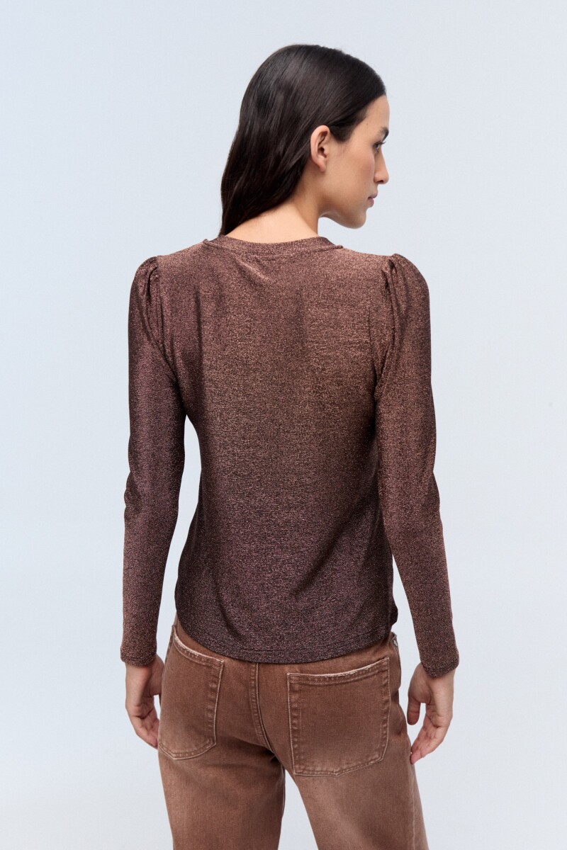 Remera Oslo Bronce