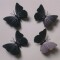 Mariposas con Imán x12 Negras