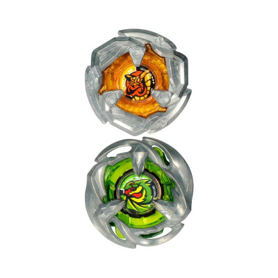 Conjunto doble de Beyblade X Gale Wyvern 5-80GB y Tail Viper 3-80HN