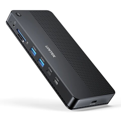 Kvm Universal Unitek Dual 4k 100w Pd KVM UNIVERSAL UNITEK DUAL 4K 100W PD