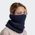 Bufanda Buff Knitted - Fleece Neckwarmer Jarn Adult Azul