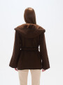 Chaqueta Marcus Chocolate