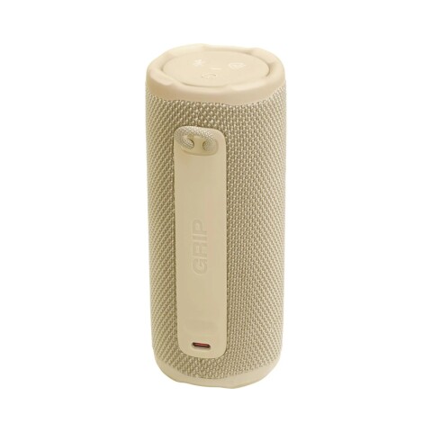 Parlante JBL Grip Bluetooth Portátil Resistente al Agua Amarillo