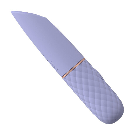 Vibrador Clitoriano Beso Tipo Lápiz Labial Loveline Lavanda
