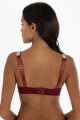 Bralet zircon Vino