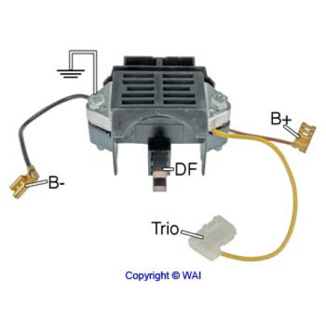 REGULADOR VOLTAJE - REGULADOR SIST.VALEO 12V VOLVO PENTA TRANSPO REGULADOR VOLTAJE - REGULADOR SIST.VALEO 12V VOLVO PENTA TRANSPO