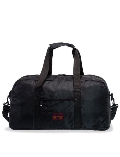 BOLSO PLEGABLE LISO Negro