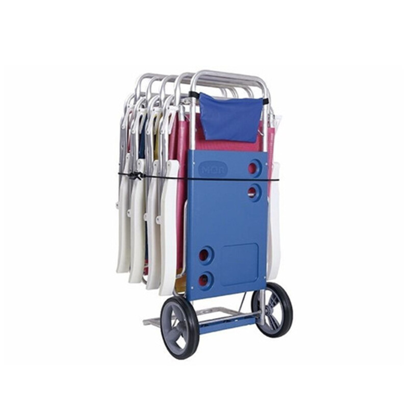 Carro Mor Carrito De Playa Aluminio Mesa Sillas Carro Mor Carrito De Playa Aluminio Mesa Sillas