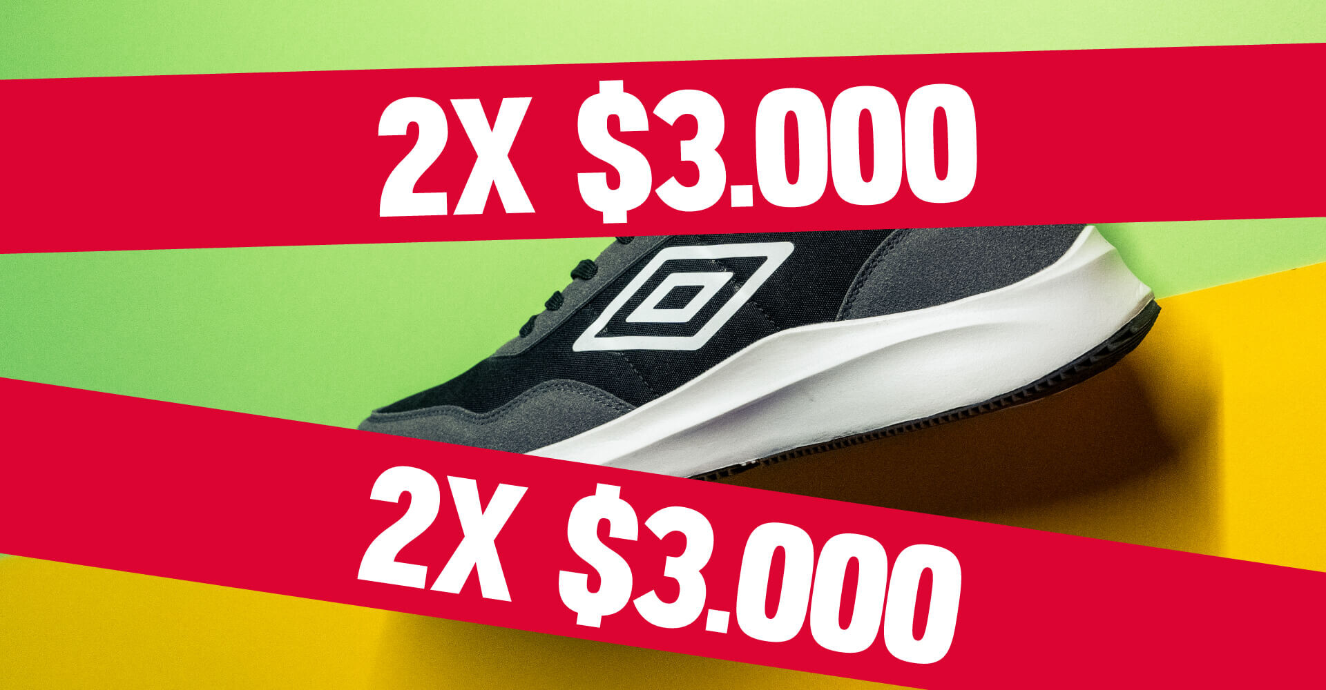 Championes UMBRO 2x$3000